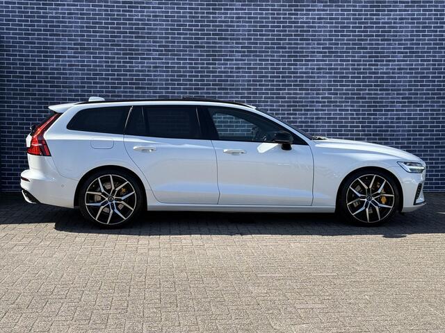 Volvo V60 2.0 T8 Twin Engine AWD Polestar Engineered | Bowers & Wilkins | 20'' | Blis | Adaptieve cruise | Memory stoelen | Panorama Schuifdak | Gelaagd glas |