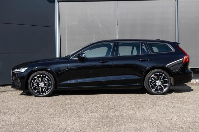 Volvo V60 B3 Automaat Momentum Advantage | Lederen bekleding | Adaptive cruise control | BLIS | Parkeersensoren voor + achter | Parkeercamera | Stoel en stuurwielverwarming | 17'' lichtmetalen velgen | Apple carplay/ android auto | verwarmbare voorruit |