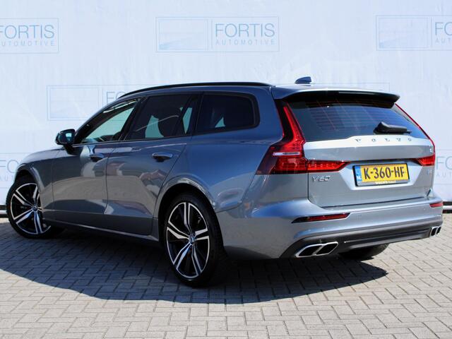 Volvo V60 2.0 B3 Business Pro 1E EIG | LEDER | STUURWIEL VERW | STOELVERW | CARPLAY | CAMERA | TREKHAAK |