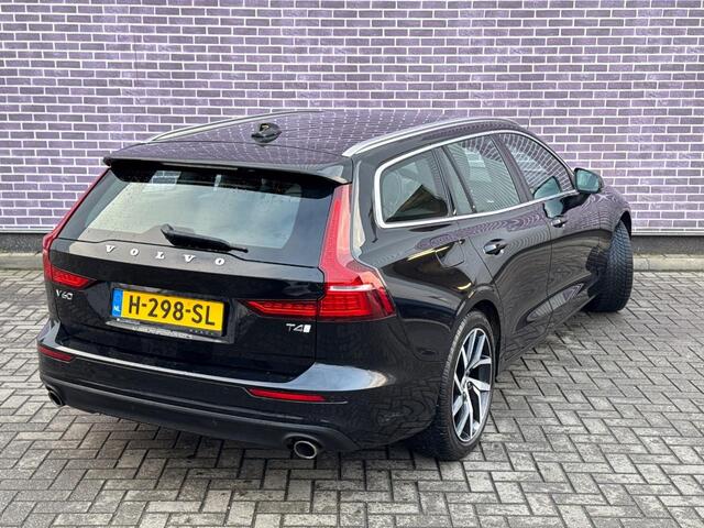 Volvo V60 T4 210pk Automaat Momentum Pro | Polestar optimalisatie | Contourstoelen met zittingverlenging | Stoelverwarming | Zwarte hemelbekleding