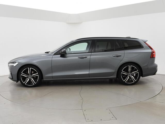 Volvo V60 2.0 B4 197 PK AUT. R-DESIGN + WEGKL. TREKHAAK | HARMAN/KARDON | LEDER | 19 INCH | ADAPTIVE CRUISE CONTROL