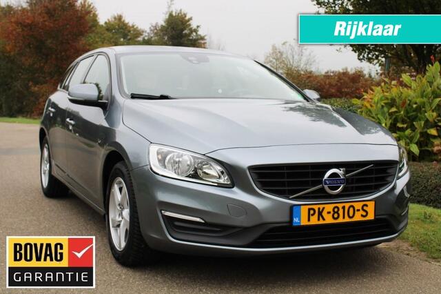 Volvo V60 1.5 T2 122pk Nordic automaat ECC/cruise/TomTom navi