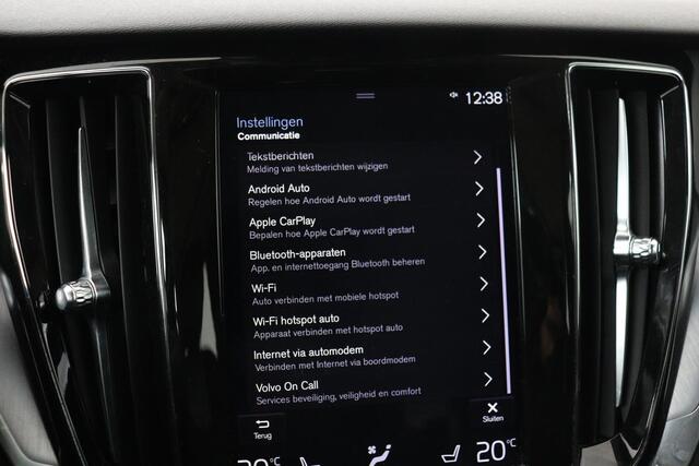Volvo V60 2.0 T6 Twin Engine AWD Momentum Pro | Pano.Dak | Trekhaak | LED | Navigatie | Apple Carplay |