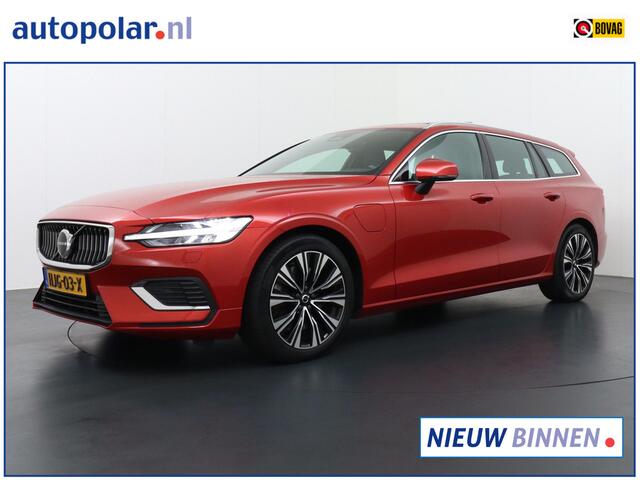Volvo V60 2.0 T6 Plug-in hybrid AWD Ultimate Bright Long Range/Panodak/Trekhaak/ Camera etc.