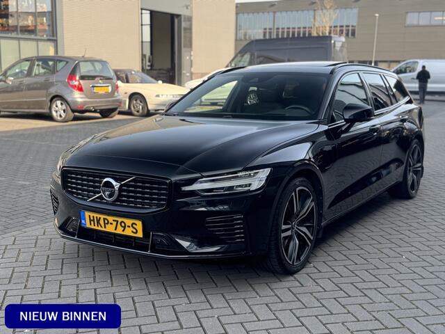 Volvo V60 2.0 T8 Recharge AWD R-Design | Pano | H&K | Memory