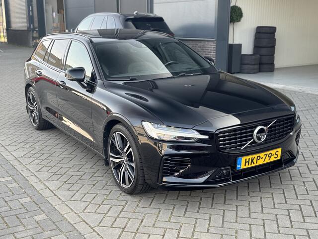Volvo V60 2.0 T8 Recharge AWD R-Design | Pano | H&K | Memory