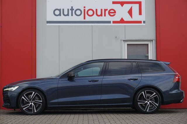 Volvo V60 2.0 T5 251pk R-Design | Virtual Cockpit | Dark Line | Winter Line | Origineel NL |