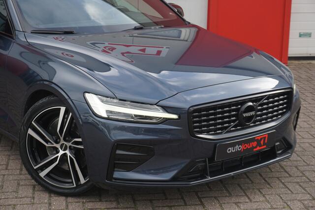 Volvo V60 2.0 T5 251pk R-Design | Virtual Cockpit | Dark Line | Winter Line | Origineel NL |