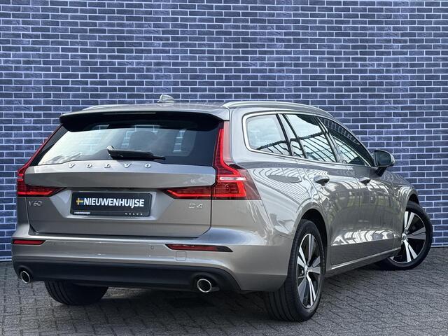 Volvo V60 2.0 D4 Momentum Pro | Navigatie | Adaptieve Cruise Controle | BLIS | Standkachel | Stoel & Stuur Verwarming | Keyless |
