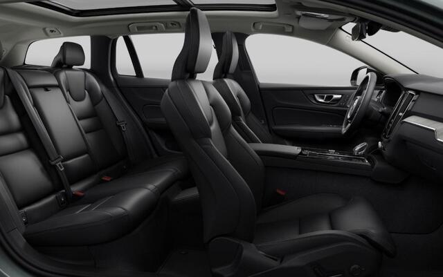 Volvo V60 2.0 T6 Plug-in hybrid AWD Plus Dark | 2026 | Lounge | Bowers & Wilkins | Panorama Schuifdak | Massage | Stoel verwarming + Koeling |