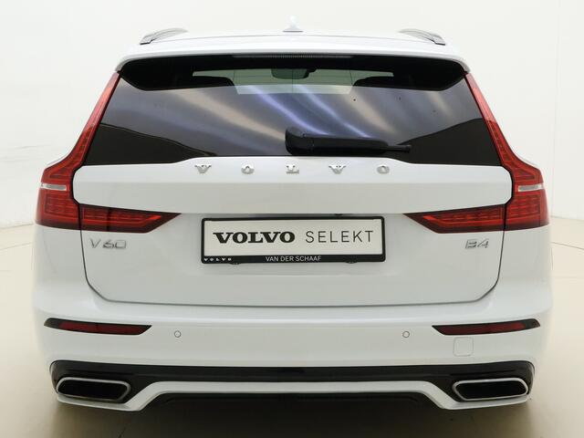 Volvo V60 B4 211pk Automaat R-Design / Bowers&Wilkins Audio / Stoelventilatie / Elektr. Stoelen / DAB / Adapt. Cruise / BLIS / Getint glas / Elektr. Achterklep / PDC + Camera /