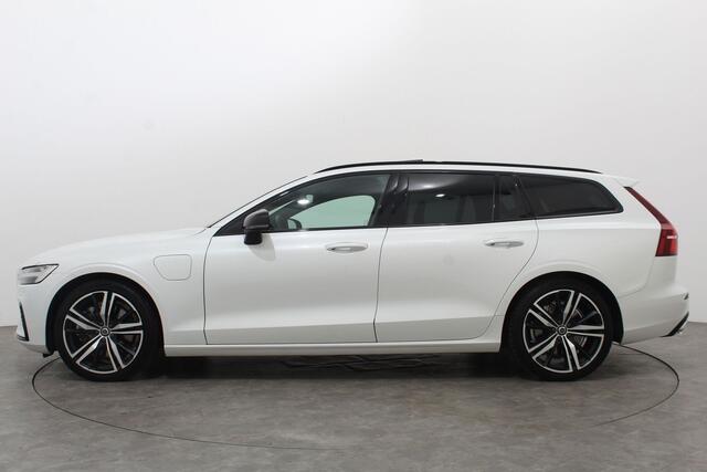 Volvo V60 2.0 T8 LONG RANGE 455PK RECHARGE R-DESIGN AUT8 | Polestar Optimalisatie | Panoramadak | Trekhaak