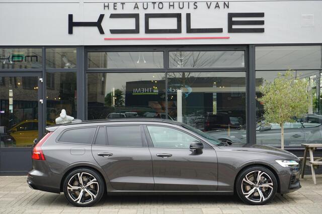 Volvo V60 2.0 T6 Plug-in hybrid AWD Plus Dark