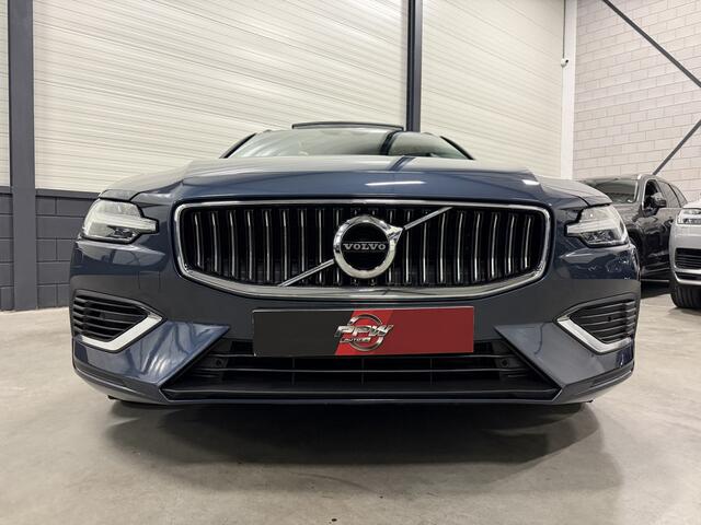 Volvo V60 T6 Recharge AWD Inscription 64DKM!/PANO/TREKHAAK/MEMORY/LEER-SPORT/ACC/PILOT-ASSIST/CAMERA/18"/CARPLAY/STANDKACHEL/VOLVO DEALER ONDERHOUD