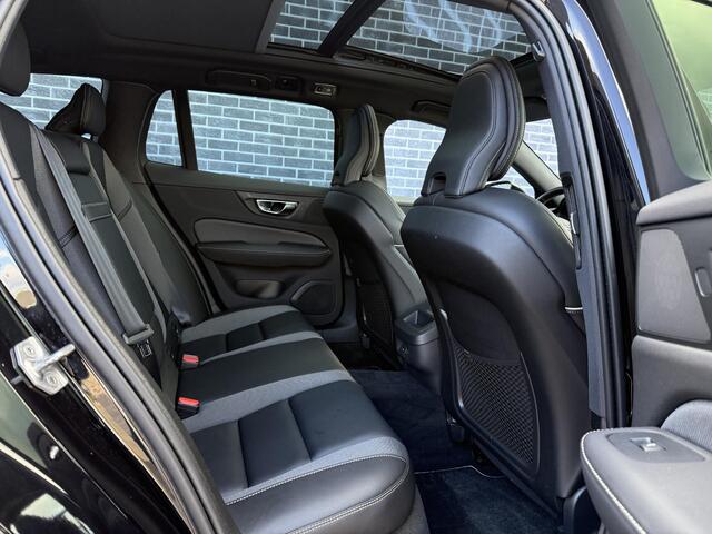 Volvo V60 2.0 B4 R-Design | Trekhaak | Panoramadak | Harman/Kardon | Keyless entry | Standkachel | Stoel verwarming | DAB |