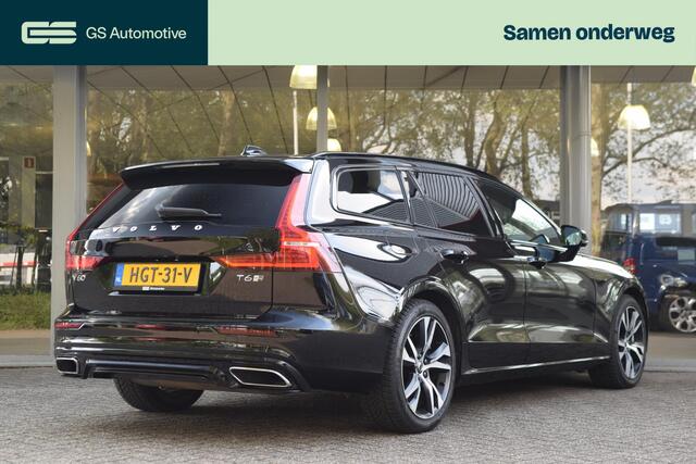 Volvo V60 2.0 T6 Recharge AWD R-Design met Pano/Camera/Nav