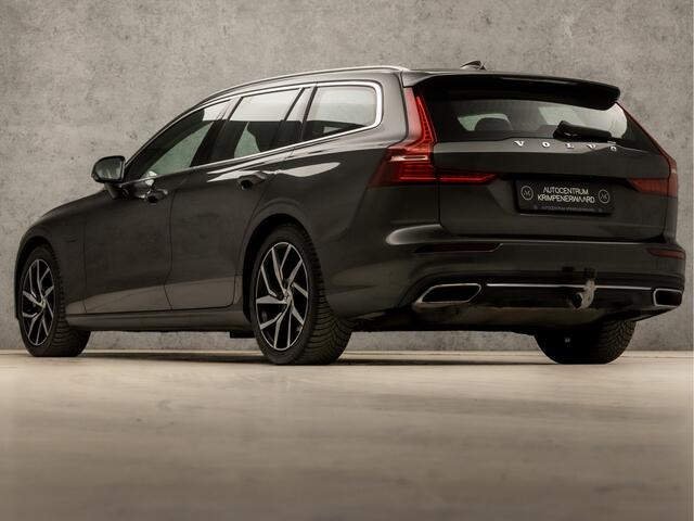 Volvo V60 2.0 T8 Twin Engine AWD Inscription 392Pk Automaat (APPLE CARPLAY, GROOT NAVI, LEDER, STUUR/STOELVERWARMING, MEMORY SEATS, CAMERA, HARMAN/KARDON, TREKHAAK, ADAPTIVE CRUISE, NIEUWSTAAT)