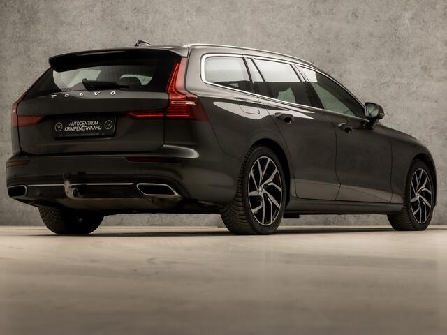 Volvo V60 2.0 T8 Twin Engine AWD Inscription 392Pk Automaat (APPLE CARPLAY, GROOT NAVI, LEDER, STUUR/STOELVERWARMING, MEMORY SEATS, CAMERA, HARMAN/KARDON, TREKHAAK, ADAPTIVE CRUISE, NIEUWSTAAT)