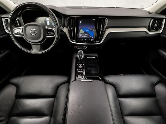 Volvo V60 2.0 T8 Twin Engine AWD Inscription 392Pk Automaat (APPLE CARPLAY, GROOT NAVI, LEDER, STUUR/STOELVERWARMING, MEMORY SEATS, CAMERA, HARMAN/KARDON, TREKHAAK, ADAPTIVE CRUISE, NIEUWSTAAT)