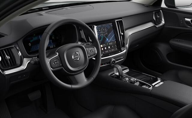 Volvo V60 2.0 T6 Plug-in hybrid AWD Essential | Climate | Driver Assist | Leder| getint glas | 19" | Forest Lake | MY 2026