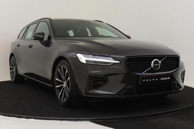 Volvo V60 T6 PLUG-IN HYBRID AWD PLUS DARK -PANO.DAK|HK-AUDIO|360°CAM|BLIS|TREKHAAK