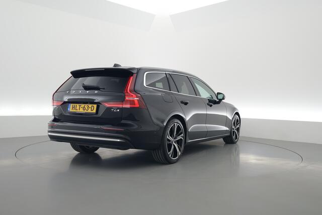 Volvo V60 T6 Recharge Plus Bright | Pilot assist | H&K | Memory | 360cam | Google info. | 19''