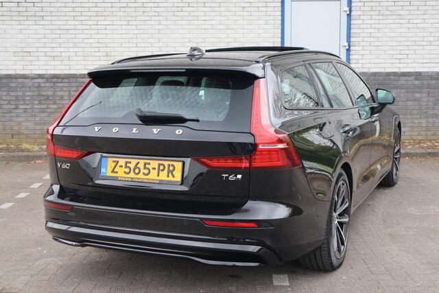 Volvo V60 2.0 T6 Plug-in hybrid AWD Plus Dark Harman Kardon | Panorama | 360-camera |