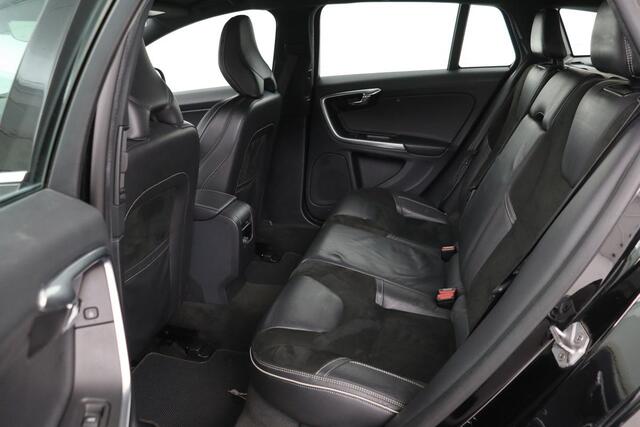 Volvo V60 2.0 T3 R-Design | Dealer onderhouden | Stoelverwarming | Xenon | Trekhaak | Navigatie | Leder/Alcantara | Parkeerhulp | Bluetooth | Cruise control