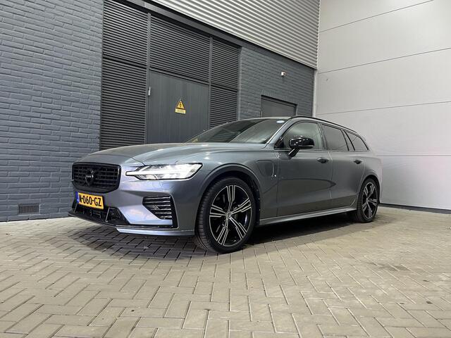 Volvo V60 T8 Twin Engine R-Design | Panoramadak | Head-Up | ACC | Trekhaak | Stoel+Stuurverwarming | 19 Inch