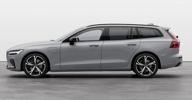 Volvo V60 2.0 T6 Plug-in hybrid AWD Plus Dark | Premium pack | Panodak | 360 Camera | Head-Up | 19" | Getint glas