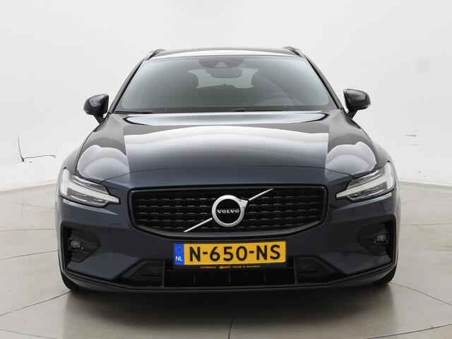 Volvo V60 2.0 B4 197 PK R-DESIGN + LEDER | 19 INCH | ADAPTIVE CRUISE | STUURVERWARMING