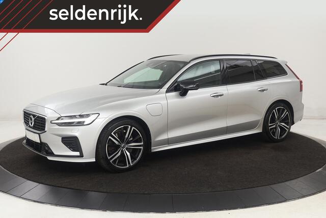 Volvo V60 2.0 T8 Recharge AWD R Design | Stoelverwarming | Trekhaak | Harman/Kardon | Camera | Navigatie | Memory