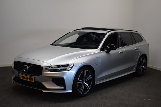 Volvo V60 2.0 T6 340pk AUT8 Recharge AWD R-Design/ Trekhaak 2000kg/ Sunroof/ Head-Up/ 360 Camera/ Bowers & Wilkins/ Massage stoelen/