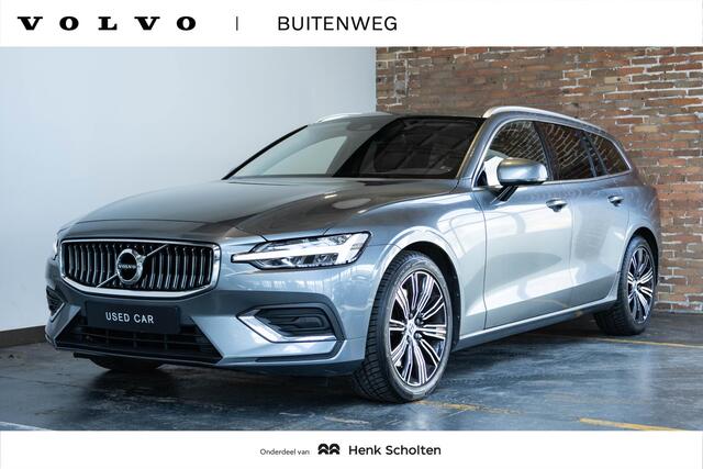 Volvo V60 T5 Automaat Inscription | Stoelverwarming | Electrische bedienbare stoel | Stoelverwarming | Lederen bekleding | Verwarmde voorruit | Apple carplay | Navigatie | 18'' lichtmetalen velgen | Dealeronderhouden