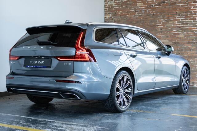 Volvo V60 T5 Automaat Inscription | Stoelverwarming | Electrische bedienbare stoel | Stoelverwarming | Lederen bekleding | Verwarmde voorruit | Apple carplay | Navigatie | 18'' lichtmetalen velgen | Dealeronderhouden