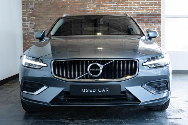 Volvo V60 T5 Automaat Inscription | Stoelverwarming | Electrische bedienbare stoel | Stoelverwarming | Lederen bekleding | Verwarmde voorruit | Apple carplay | Navigatie | 18'' lichtmetalen velgen | Dealeronderhouden