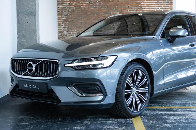 Volvo V60 T5 Automaat Inscription | Stoelverwarming | Electrische bedienbare stoel | Stoelverwarming | Lederen bekleding | Verwarmde voorruit | Apple carplay | Navigatie | 18'' lichtmetalen velgen | Dealeronderhouden