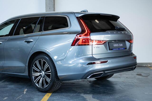 Volvo V60 T5 Automaat Inscription | Stoelverwarming | Electrische bedienbare stoel | Stoelverwarming | Lederen bekleding | Verwarmde voorruit | Apple carplay | Navigatie | 18'' lichtmetalen velgen | Dealeronderhouden