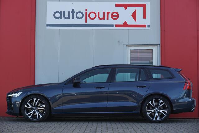 Volvo V60 2.0 B4 R-Design | ACC | Virtual Cockpit | Camera | Leder | BLIS | Pilot Assist |