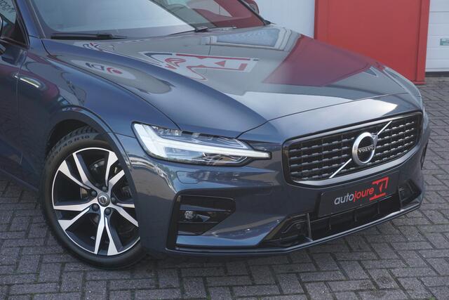 Volvo V60 2.0 B4 R-Design | ACC | Virtual Cockpit | Camera | Leder | BLIS | Pilot Assist |