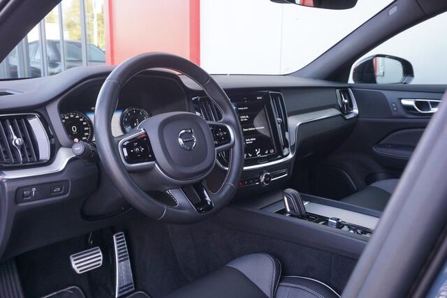 Volvo V60 2.0 B4 R-Design | ACC | Virtual Cockpit | Camera | Leder | BLIS | Pilot Assist |