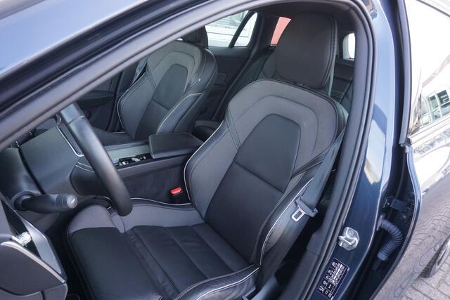 Volvo V60 2.0 B4 R-Design | ACC | Virtual Cockpit | Camera | Leder | BLIS | Pilot Assist |