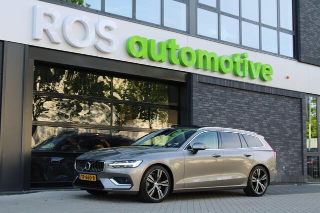 Volvo V60 2.0 T6 AWD Inscription | NAP | PANO | B&W | HUD | STOELKOELING | 360 | STUURVERW | MEMORY |