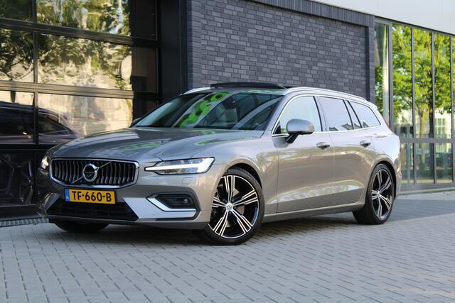 Volvo V60 2.0 T6 AWD Inscription | NAP | PANO | B&W | HUD | STOELKOELING | 360 | STUURVERW | MEMORY |