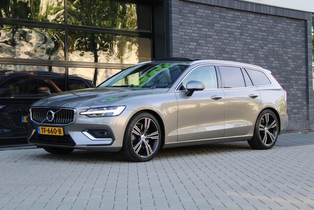 Volvo V60 2.0 T6 AWD Inscription | NAP | PANO | B&W | HUD | STOELKOELING | 360 | STUURVERW | MEMORY |