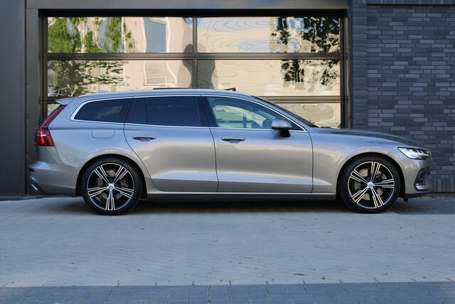 Volvo V60 2.0 T6 AWD Inscription | NAP | PANO | B&W | HUD | STOELKOELING | 360 | STUURVERW | MEMORY |