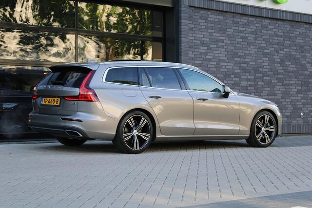 Volvo V60 2.0 T6 AWD Inscription | NAP | PANO | B&W | HUD | STOELKOELING | 360 | STUURVERW | MEMORY |