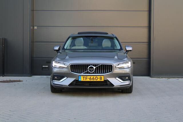 Volvo V60 2.0 T6 AWD Inscription | NAP | PANO | B&W | HUD | STOELKOELING | 360 | STUURVERW | MEMORY |