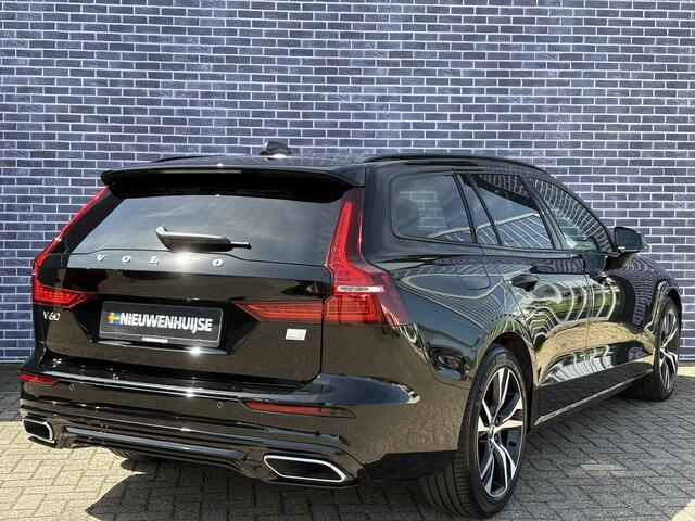 Volvo V60 2.0 T6 Recharge AWD R-Design | Long Range | Trekhaak | Adaptieve cruise controle | Harman/Kardon | Memory |