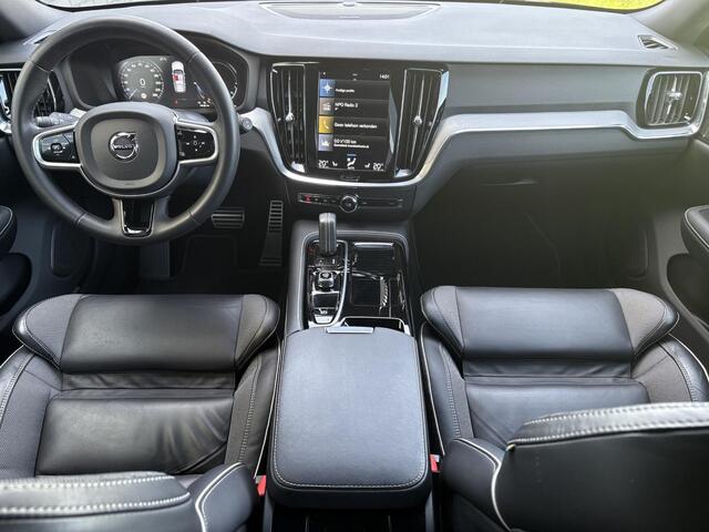Volvo V60 2.0 T6 Recharge AWD R-Design | Long Range | Trekhaak | Adaptieve cruise controle | Harman/Kardon | Memory |